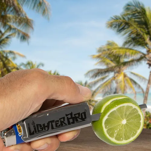 Miniatura 7 de LighterBro Funda para Encendedor de Acero Inoxidable