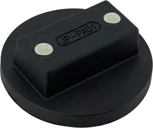 Miniatura 16 de Potauto Adaptador Universal de Aluminio para Gato Hidráulico Soporte Compatible con BMW, Mini, Vehículos (Cant. 1, Negro)