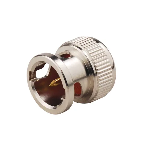 Miniatura 2 de BINGFU Cubierta protectora de cobre para conector BNC (10 unidades) para conector BNC hembra, adaptador de conector de cable de videovigilancia