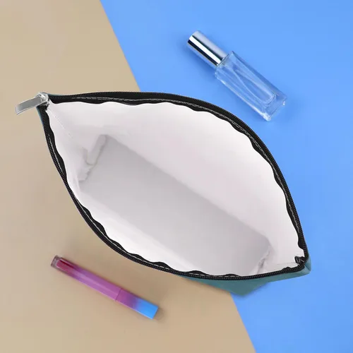 Miniatura 5 de Mikela Bolsa de cosméticos de regalo de fin de semana para, Azul+Rosa+Beige, S, Color sólido