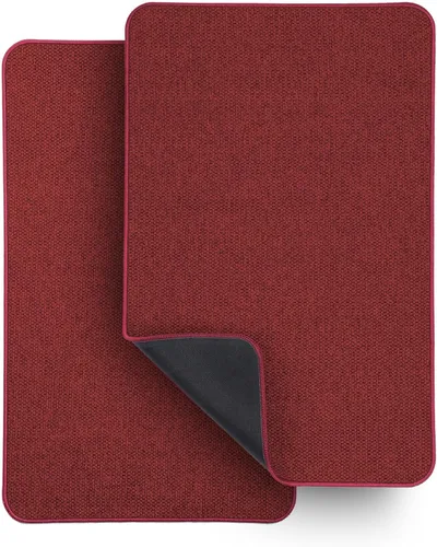 Miniatura 34 de Bosap Alfombra de Baño, Alfombras Corredoras de Baño Ultra Delgadas, Alfombras de Baño Grandes para Baño, Secado Rápido, Antideslizante, Lavable a