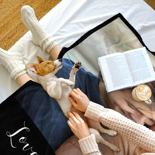 Miniatura 5 de Regalos personalizados para novio, novia, regalo personalizado para marido y esposa, mantas personalizadas con imágenes, manta de fotos