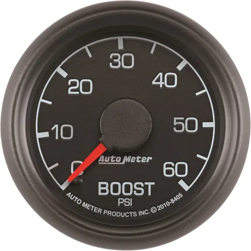 Miniatura 2 de Auto Meter 8405 Factory Match - Medidor de impulso mecánico de 2.3125 pulgadas.