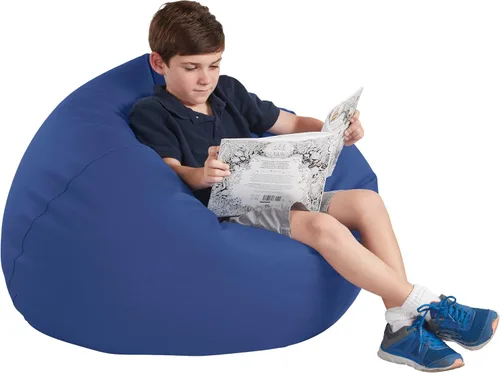 Miniatura 21 de Puf FDP SoftScape, perfecto para leer, jugar videojuegos o relajarse, alternativa para salones de clase, guarderías, bibliotecas o el hogar