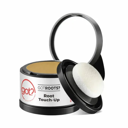 Miniatura 13 de Polvo de cobertura de raíz rubio natural, retoque instantáneo de raíces grises y polvo de línea capilar para cabello rubio natural, funciona