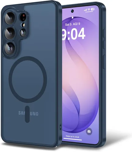 Miniatura 111 de Funda para iPhone 11 con protector de pantalla, compatible con MagSafe, ultra delgada, translúcida, mate, a prueba de golpes, color negro