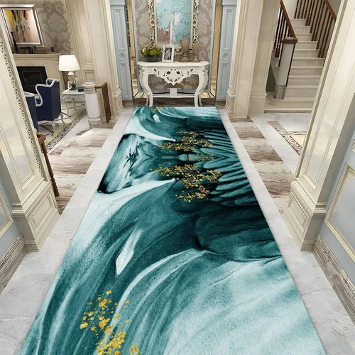 Miniatura 2 de Runner Rug for Hallway 1m 150cm 2m 250cm 3m 350cm 4m 5m 6m Washable Carpet Floor Mat for Living Room Bedroom Kitchen Laundry Room with Non Slip