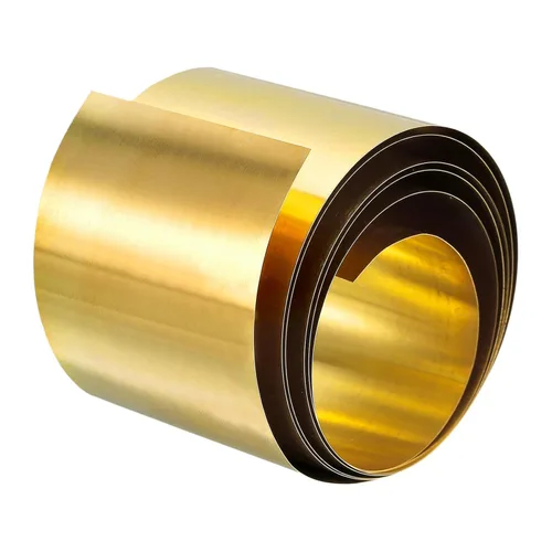 Miniatura 21 de uxcell Rollo de hoja de latón, placa de hoja de metal 1000 mm x 25 mm x 0,2 mm 2 piezas