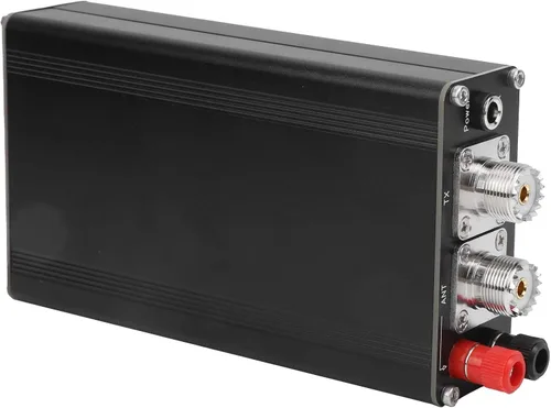 Miniatura 6 de Tipo automático del probador C de la aleación de aluminio del sintonizador 1.8-30Mhz HY100 HAM 10-15VDC