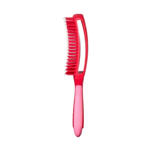 Miniatura 5 de Red by Kiss Glide & Define Cepillo desenredante con punta de bola antideslizante para el cuidado natural del cuero cabelludo, cerdas resistentes al