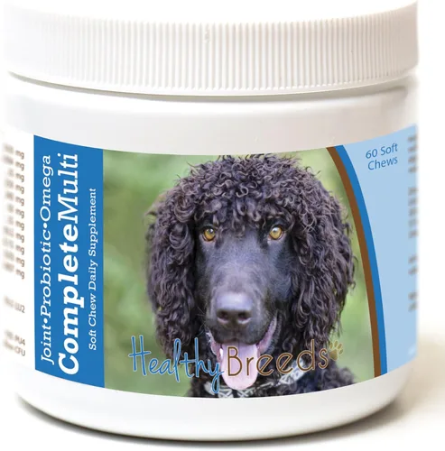 Miniatura 43 de Healthy Breeds Pug todo en uno multivitamínico suave masticable 60