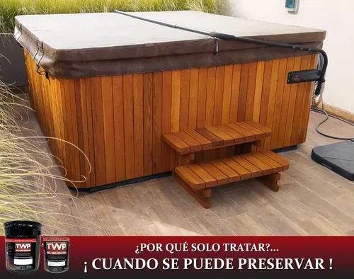 Miniatura 6 de AMTECO TWP-115-5 - Tinte de extensión de tono de miel de 5 galones