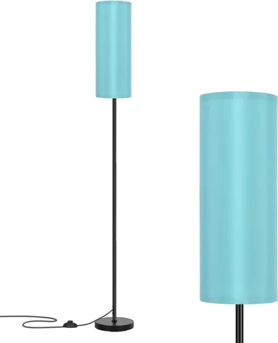 Miniatura 11 de FRIDEKO HOME Paquete de 2 lámparas de pie para sala de estar, colores regulables, temperatura y brillo, lámpara de pie moderna con control remoto