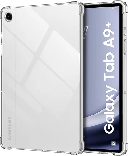 Miniatura 13 de MoKo Funda compatible con Samsung Galaxy Tab A7 Lite de 8.7 pulgadas 2021 para tableta modelo SM-T225/T220/T227/T227U, mate suave y flexible