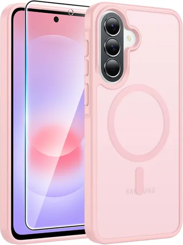 Miniatura 119 de FNTCASE - Funda para iPhone 16 Pro: magnética, mate, translúcida, de grado militar, protectora contra caídas, resistente, fina, duradera y a prueba