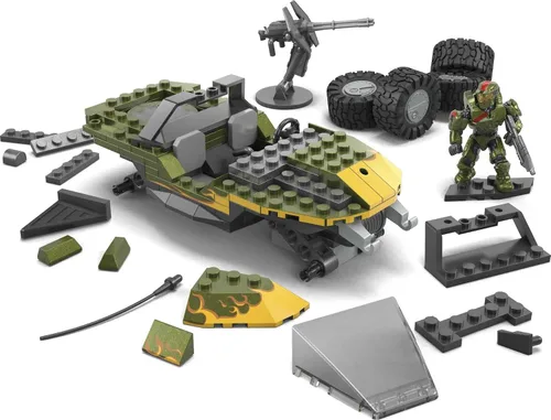 Miniatura 3 de Mega Halo Equipo Rojo Jabalí de Rescate 324 Piezas