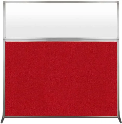 Miniatura 50 de Versare Hush Screen - Divisor de habitación portátil Divisor de pared de estación de trabajo Paneles silenciosos de privacidad independientes