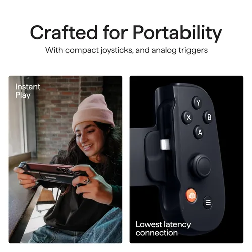 Miniatura 8 de BACKBONE One Mobile Gaming Controller for iPhone 14 & Older (Lightning) 2nd Gen, Phone Controller, Play Xbox, PlayStation, PC, App Games & More