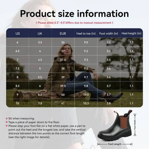 Miniatura 6 de Cestfini Botas de senderismo Chelsea al aire libre para mujer