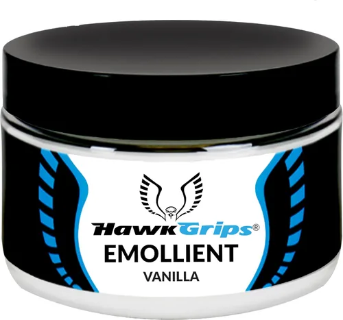 Miniatura 9 de HawkGrips Emoliente en crema de masaje, aplicación de tejidos profundos y blandos a base de aceite, terapia corporal y muscular, ingredientes