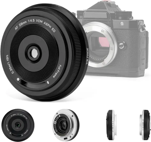 Miniatura 22 de VILTROX 13mm f1.4 F/1.4 Lente de Montura Z, Lente Prima Gran Angular Aps-C para Cámara de Montura Z Nikon Z5/Z50/Z6/Z6II/Z7/Z7II/ZFC/Z30/Z9