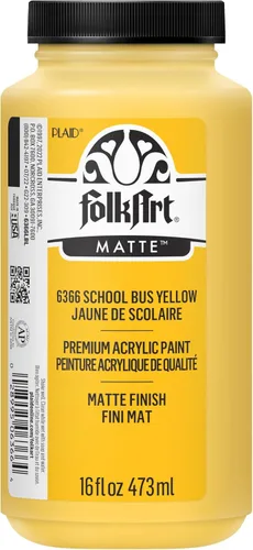 Miniatura 21 de FolkArt - Pintura acrílica mate en colores surtidos, 16 oz, Coffee Bean 16 Fl Oz