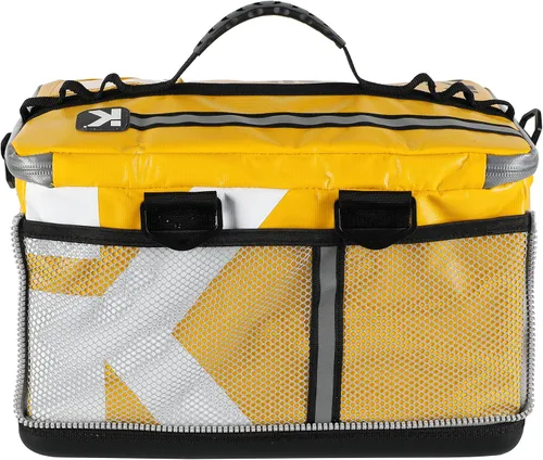 Miniatura 8 de KitBrix Bolsa de equipo deportivo - Bolsa impermeable para natación, ciclismo, correr, gimnasio, fútbol, fútbol, transición de triatlón, carreras