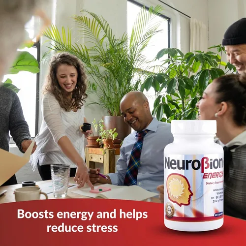 Miniatura 4 de 60 Cápsulas Neurobion Energy - Aminoácidos Vitamina B1 B2 B6 B12 - Aumenta la Alerta Mental y la Resistencia