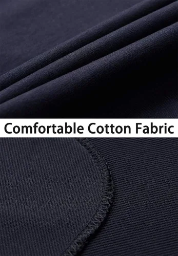 Miniatura 4 de FASKUNOIE Pantalones deportivos cortos casuales de algodón para hombre 34, pantalones deportivos capri transpirables por debajo de la rodilla