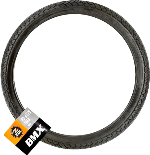 Miniatura 3 de Zol BMX Alambre Bicicleta Neumático 20x1.75C G5001 Negro