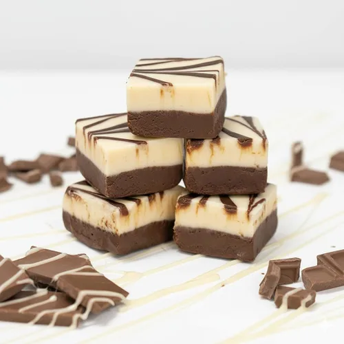 Miniatura 14 de Valley Fudge, chocolate amaretto, dulce de azúcar artesanal fresco, mantequilla real, caramelo gourmet, paquete de media libra
