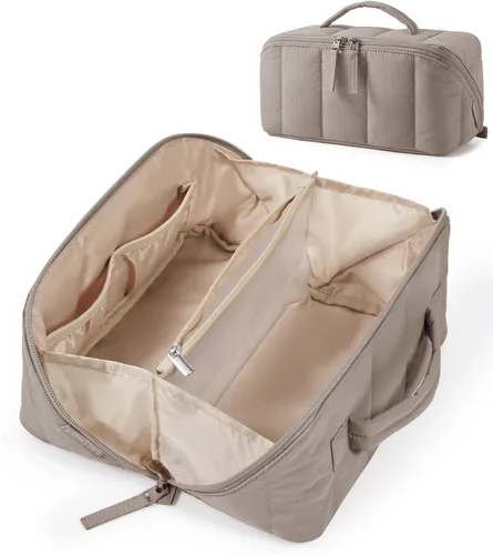 Miniatura 20 de BAGSMART Bolsa de Maquillaje Acolchada 24-A-Rosa