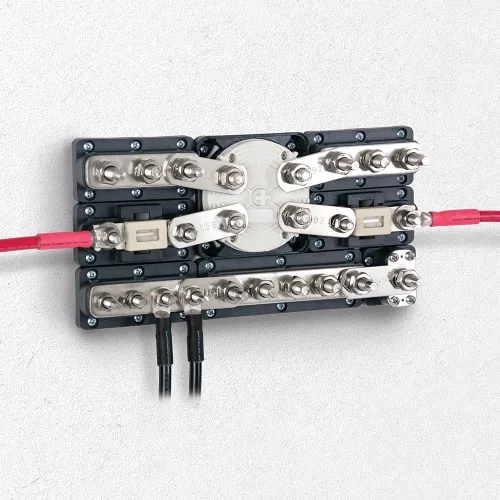 Miniatura 3 de BEP Marinco Power Products Pro Installer - Interruptor de batería de doble polo, color rojo y negro