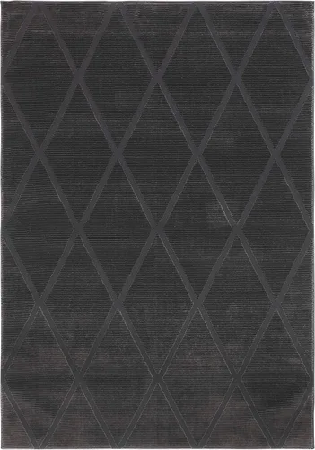 Miniatura 26 de SAFAVIEH Alfombra de área de 8 x 10 pies – Colección Revive – Grande – Gris, patrón de enrejado, no desprende pelusa y fácil limpieza, ideal