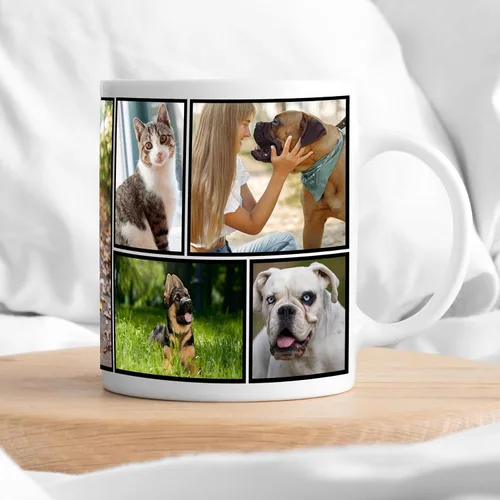 Miniatura 7 de Taza de cerámica personalizada con fotos, taza de café personalizada, personalizable con imágenes, texto, fotos, logotipos - Taza de café
