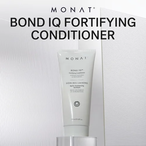 Miniatura 4 de MONAT BOND IQ Acondicionador Fortificante – Fórmula fortalecedora y reparadora para un cabello más suave y terso – Restaura la resistencia, reduce