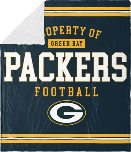 Miniatura 36 de FOCO NFL - Manta de felpa sherpa unisex para adultos, con logotipo de equipo de la NFL, 60 x 70 pulgadas