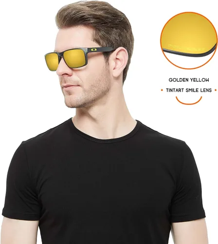 Miniatura 7 de Rendimiento Lentes de repuesto para Oakley Bottlecap anteojos de sol polarizadas Etched