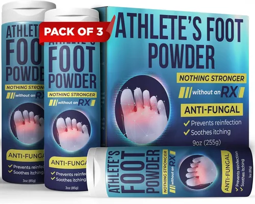 Miniatura 8 de Athlete's Foot Cream Antifúngico para talones agrietados, piel seca y picor en los pies Alivia la picazón, el ardor y el enrojecimiento