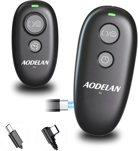 Miniatura 13 de AODELAN Control remoto de liberación de obturador inalámbrico para Nikon D750, D5300, D5600, D7200, D7500, Z6, Z7, Z9, D800, D850, Coolpix P1000