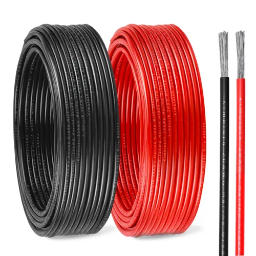 Miniatura 11 de Cable marino de 6 calibres de cobre estañado para barcos, cable de cobre libre de oxígeno OFC estándar de EE. UU. para altavoces de automóviles