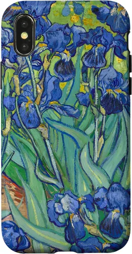 Miniatura 5 de Van Gogh Irises Modern Art Painting - Carcasa para iPhone 17