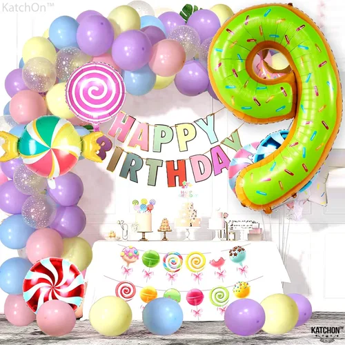 Miniatura 319 de KatchOn, Globo grande azul número 2 de 40 pulgadas Decoraciones de cumpleaños de Baby Shark para niño de 2 años Globo azul número 2 Globo