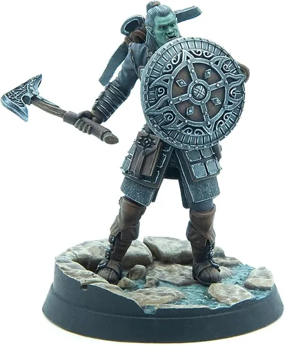 Miniatura 5 de Modiphius Entretenimiento The Elder Scrolls: Call to Arms - Dawnguard Stalwarts - 6 figuras de resina sin pintar (MUH0330306)