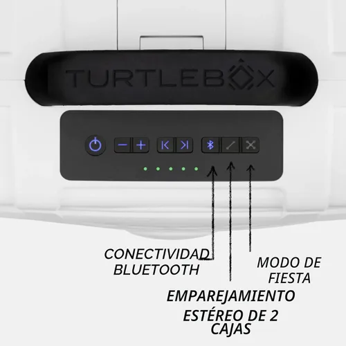 Miniatura 6 de Turtlebox Original Gen 3: Altavoz Bluetooth portátil para exteriores – Ultra-potente (120 dB), resistente al agua (IP67), resistente, resistente a