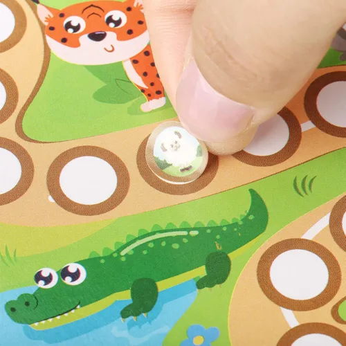 Miniatura 6 de 100 piezas de tablas adhesivas para incentivos de niños, tabla de recompensas para el comportamiento de niños en 4 diseños con 2160 mini calcomanías