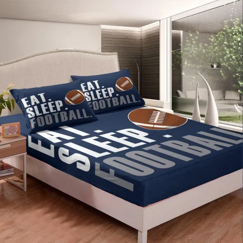 Miniatura 29 de Feelyou Juego de Ropa de Cama Gaming para Niños, Juego de Sábanas de Cama Tamaño Full, Microfibra Suave, Consola Gamer de Videojuegos, Sábana Multi