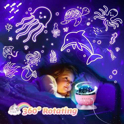 Miniatura 4 de Luz nocturna de huevo de dinosaurio para niños, juguetes sensoriales para niños de 3 a 12 años, 6, 7, 8, 9, 10, proyector de luz nocturna, regalos