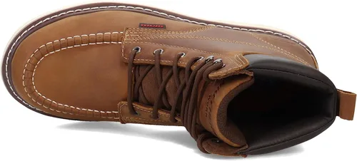 Miniatura 6 de Skechers Kadmiel - Botas de trabajo Bennot para hombre, marrón oscuro (Dark Brown Lariat)
