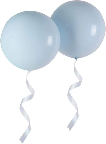 Miniatura 30 de Globos redondos gigantes de 24 pulgadas, paquete de 10 globos de látex negro para sesiones de fotos, bodas, baby shower, decoraciones de fiesta